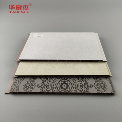 Toptan Modern Tasarım Pvc Panelleri Duvar Nem Dayanıklı Pvc Tavan Duvar Panelli İç Dekorasyon