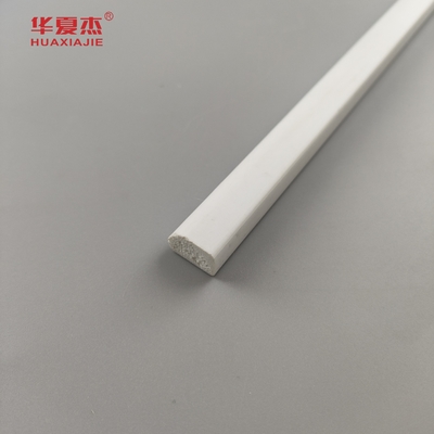 Alışveriş Satışı Sidelite Stopper Beyaz Pvc Kalıplama Nem Eşitliği Pvc Profili İç mekan dekorasyonu
