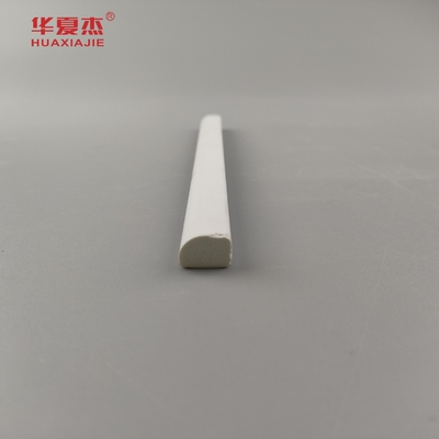 Alışveriş Satışı Sidelite Stopper Beyaz Pvc Kalıplama Nem Eşitliği Pvc Profili İç mekan dekorasyonu