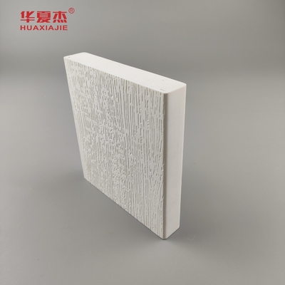 Sıcak Satış Düzme Tahta Beyaz Vinyl 5/4IN*6IN*12FT PVC Ahşap Desen Kalıp Tahta