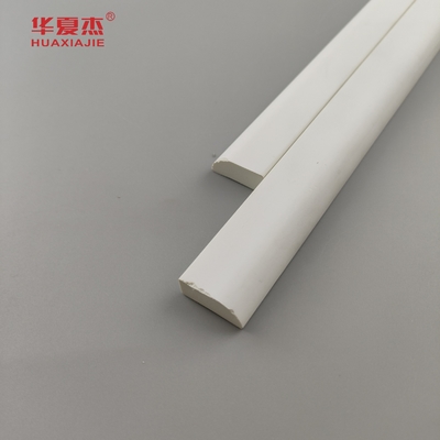 En çok satan pvc kalıplama ayakkabı kalıbı beyaz vinil 12ft 19x12mm pvc profilli çevre dostu