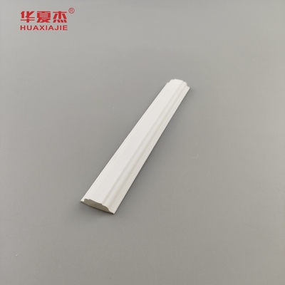 Modern tasarım ayrılma döşeme beyaz vinil 12 'pvc kalıp 22x6mm pvc köpük döşeme ve profil