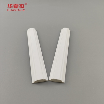 Modern tasarım ayrılma döşeme beyaz vinil 12 'pvc kalıp 22x6mm pvc köpük döşeme ve profil