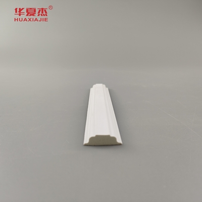 Modern tasarım ayrılma döşeme beyaz vinil 12 'pvc kalıp 22x6mm pvc köpük döşeme ve profil