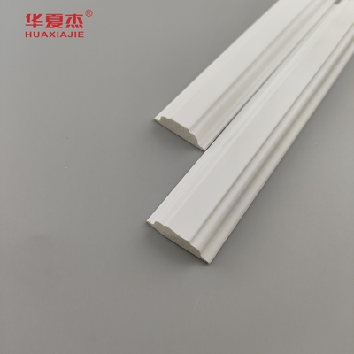 Modern tasarım ayrılma döşeme beyaz vinil 12 'pvc kalıp 22x6mm pvc köpük döşeme ve profil