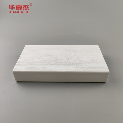 Toptan döşeme tahta beyaz vinil 5/4inx4inx12ft çevre dostu pvc köpük kalıplama konut dekorasyonu için pvc profilleri