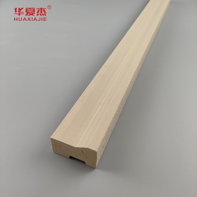 Fiyat Fiyat 50mm 76mm Wpc Tuğla Kalıp Wpc Kapı Çerçeve Ahşap Taneler Dış Dekorasyon