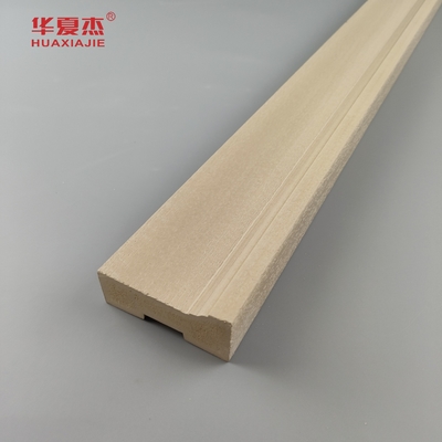 Fiyat Fiyat 50mm 76mm Wpc Tuğla Kalıp Wpc Kapı Çerçeve Ahşap Taneler Dış Dekorasyon