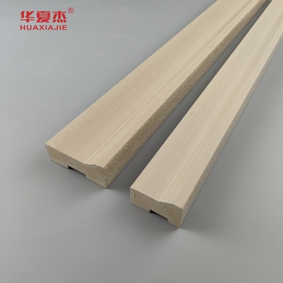 Fiyat Fiyat 50mm 76mm Wpc Tuğla Kalıp Wpc Kapı Çerçeve Ahşap Taneler Dış Dekorasyon