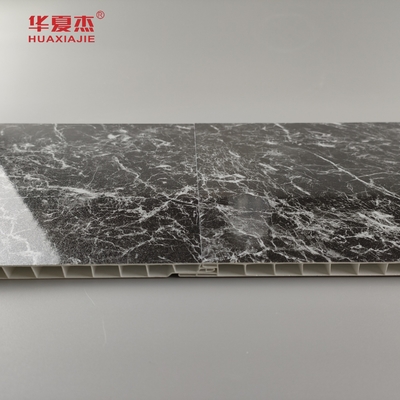 Sesi emici için nem geçirmez PVC duvar panelleri 8mm