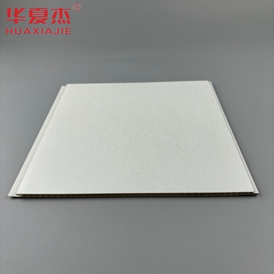 Yüksek Kaliteli 250x5mm Duvar PVC Panelleri Ev Duvar Dekorasyonu İçin Laminat Çiçek Deseni PVC Tavan Paneli