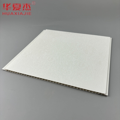 Yüksek Kaliteli 250x5mm Duvar PVC Panelleri Ev Duvar Dekorasyonu İçin Laminat Çiçek Deseni PVC Tavan Paneli