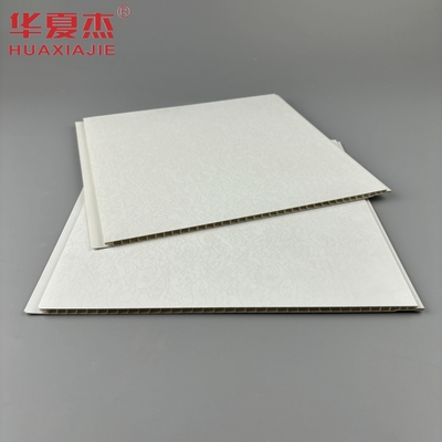 Yüksek Kaliteli 250x5mm Duvar PVC Panelleri Ev Duvar Dekorasyonu İçin Laminat Çiçek Deseni PVC Tavan Paneli