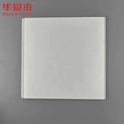 Yüksek Kaliteli 250x5mm Duvar PVC Panelleri Ev Duvar Dekorasyonu İçin Laminat Çiçek Deseni PVC Tavan Paneli
