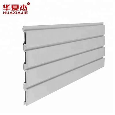 Çarpışma 300mm X 17mm PVC Slatwall Panelleri