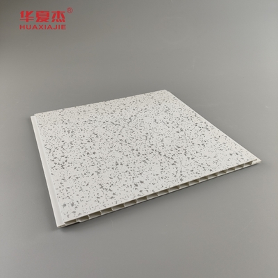 Sıcak damgalama 250x8mm Apartman dekorasyonu için Pvc duvar paneli
