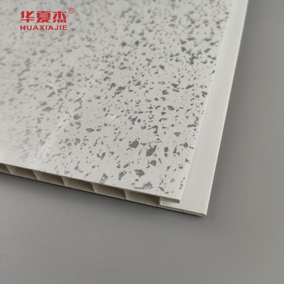 Sıcak damgalama 250x8mm Apartman dekorasyonu için Pvc duvar paneli