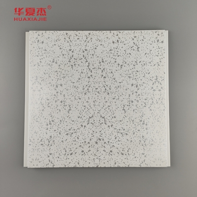 Sıcak damgalama 250x8mm Apartman dekorasyonu için Pvc duvar paneli