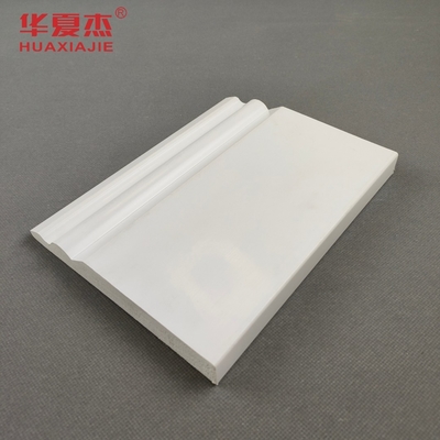 150x20mm Pvc Dekorasyon Tahtaları Beyaz Tasarım Pvc Gömlekler Pvc Alt Tahta Dahili Dekorasyon