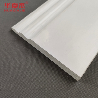150x20mm Pvc Dekorasyon Tahtaları Beyaz Tasarım Pvc Gömlekler Pvc Alt Tahta Dahili Dekorasyon