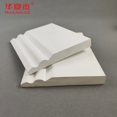 150x20mm Pvc Dekorasyon Tahtaları Beyaz Tasarım Pvc Gömlekler Pvc Alt Tahta Dahili Dekorasyon