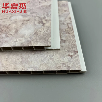 Kurulumu Kolay Pvc Slatwall Paneller Uzun Süren Duvar Dekorasyon Çözümü
