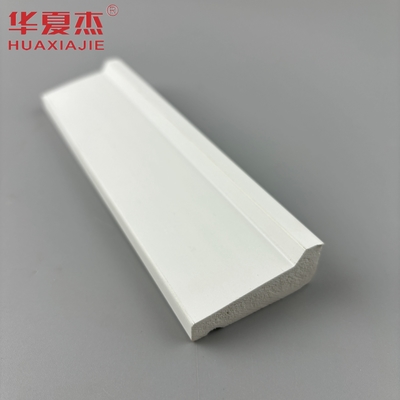 Dayanıklı pvc etek su geçirmez çelişkili kalıp beyaz vinil 12ft pvc kalıp iç dekorasyon