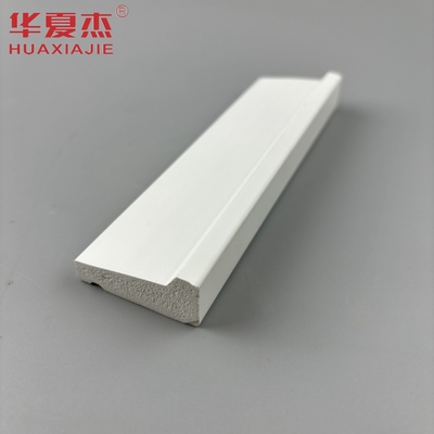 Dayanıklı pvc etek su geçirmez çelişkili kalıp beyaz vinil 12ft pvc kalıp iç dekorasyon
