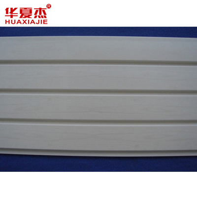 300mm X 17mm PVC Slatwall Panelleri, Çarpışma Direnci ve Garaj Duvarı Örgütü için Mükemmel Uyum