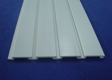 Beyaz Dayanıklı Slat Duvar Panelleri pvc garaj paneli iç dekorasyon