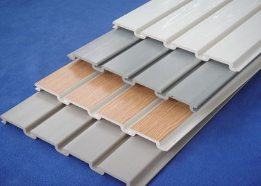Depolama PVC Garaj Duvar panelleri pvc slattwall iç duvar dekorasyonu