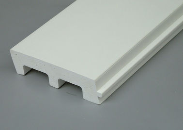 Geri dönüştürülebilir PVC Profiller Pvc kalıplama beyaz pvc pencere yamaları