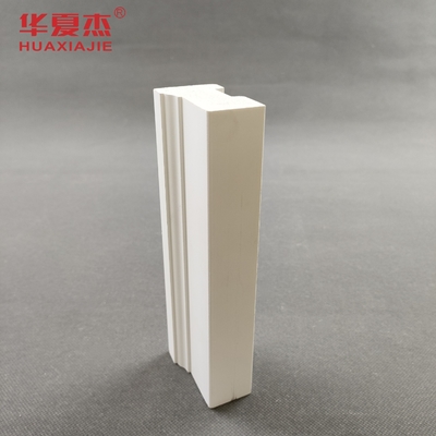 PVC Brickmold 2''tuğla kalıbı bina dekorasyonu için PVC kalıplama ve profil