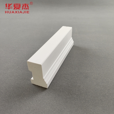 PVC Brickmold 2''tuğla kalıbı bina dekorasyonu için PVC kalıplama ve profil