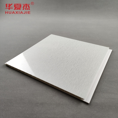 250mm Genişlik PVC Duvar Panelleri Özel Tasarım ve Dayanıklılık İçin 8mm Kalınlık