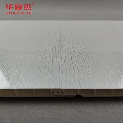 250mm Genişlik PVC Duvar Panelleri Özel Tasarım ve Dayanıklılık İçin 8mm Kalınlık
