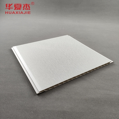 250mm Genişlik PVC Duvar Panelleri Özel Tasarım ve Dayanıklılık İçin 8mm Kalınlık