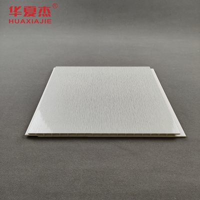 250mm Genişlik PVC Duvar Panelleri Özel Tasarım ve Dayanıklılık İçin 8mm Kalınlık
