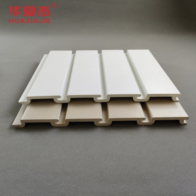 Çabasız Garaj Duvarı Örgütlenmesi Kolay Kurulum PVC Slatwall Panelleri