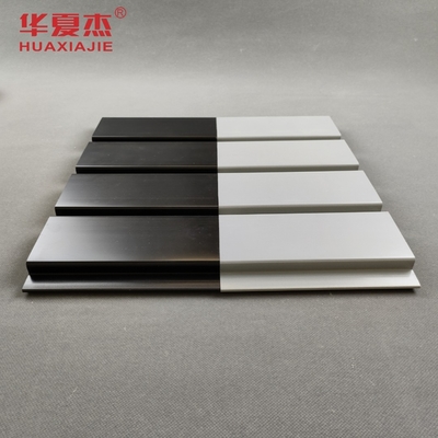 Mükemmel Çarpışma Direnci PVC Slatwall Dayanıklı ve Şık Depolama Çözümleri
