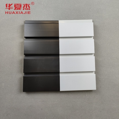 Mükemmel Çarpışma Direnci PVC Slatwall Dayanıklı ve Şık Depolama Çözümleri