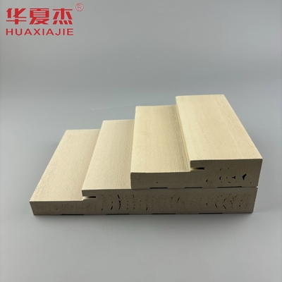 4.22kg/m WPC Kapı Jamb In Wood Grain Design For Durable Door Frames (Dayanıklı Kapı Çerçeveleri İçin Ahşap Taneler Tasarımı)