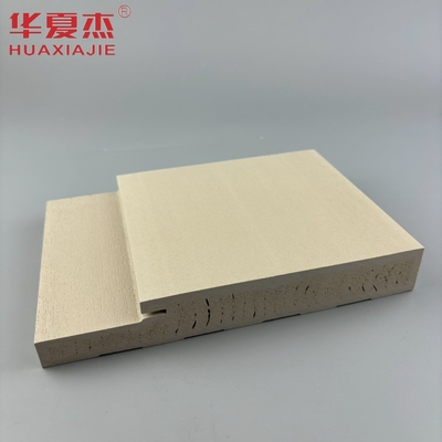 4.22kg/m WPC Kapı Jamb In Wood Grain Design For Durable Door Frames (Dayanıklı Kapı Çerçeveleri İçin Ahşap Taneler Tasarımı)