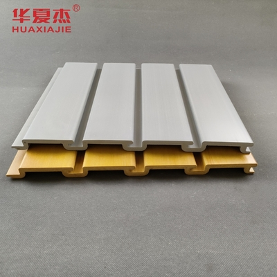 Özel uzunluk ve mükemmel darbe direnci ile 300mm X 17mm PVC Slatwall panelleri