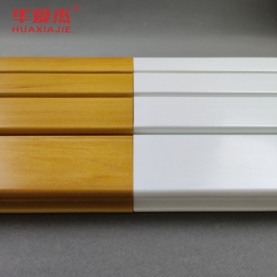 Yüksek Dayanıklılıklı PVC Slatwall 4ft ve 8ft uzunluklarda özel olarak tasarlanmış