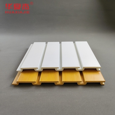 Yüksek Dayanıklılıklı PVC Slatwall 4ft ve 8ft uzunluklarda özel olarak tasarlanmış