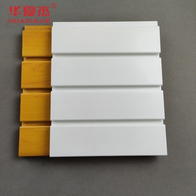 Yüksek Dayanıklılıklı PVC Slatwall 4ft ve 8ft uzunluklarda özel olarak tasarlanmış