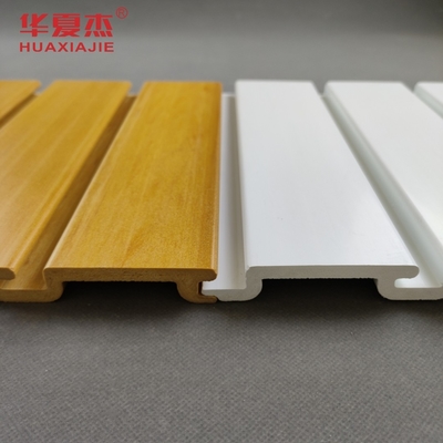 Yüksek Dayanıklılıklı PVC Slatwall 4ft ve 8ft uzunluklarda özel olarak tasarlanmış