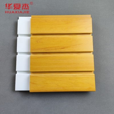 Yüksek Dayanıklılıklı PVC Slatwall 4ft ve 8ft uzunluklarda özel olarak tasarlanmış