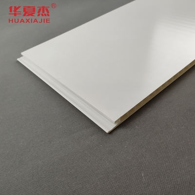 Ev Yeniden Yapım Projesi için 250 mm genişliğinde nem geçirmez beyaz PVC duvar panelleri